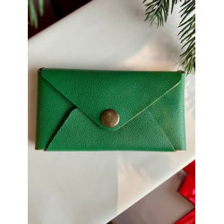 Визитница зеленая. 