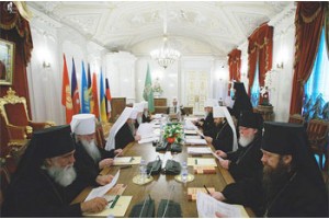 В Санкт-Петербурге прошёл Священный Синод РПЦ
