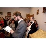 Традиционный новогодний молебен в Свято-Филаретовском институте