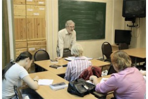 Проф. Ф.Н. Козырев представил в СФИ свой курс лекций по религиозной педагогике
