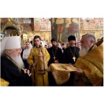 В Кремле впервые после раскола XVII века отслужили литургию древним чином