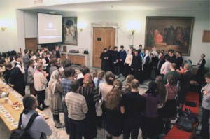 Студенты богословских и гуманитарных факультетов встретились в стенах Московских духовных школ