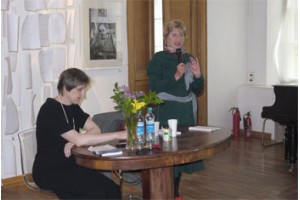 Ольга Седакова представила свою новую книгу «Три путешествия»