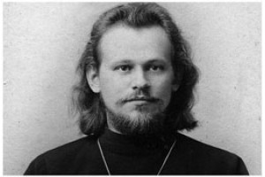 Священник Александр Секундов