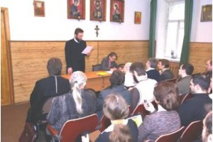 В Свято-Филаретовском институте прошла XV международная студенческая конференция «Сретенские чтения»
