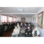 Ректор СФИ встретился с преподавателями и студентами Новокузнецкой православной духовной семинарии
