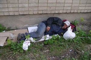 2010 — Год бездомного человека