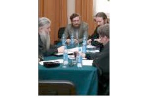 В Издательском Совете РПЦ состоялось заседание рабочей группы Издательского Совета...