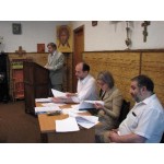 В СФИ прошла защита трех работ, представленных на соискание степени бакалавра богословия
