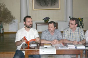 7 липня в ОУНБ ім. В. Г. Короленка було презентовано дві книги Миколи Неплюєва