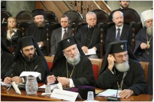 Встреча Предстоятелей и представителей семи Поместных Православных Церквей
